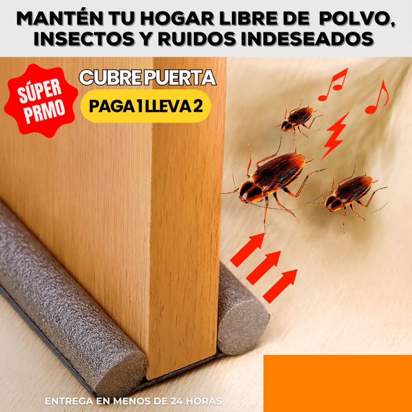 🚪Cubre Puertas Protector | hogar más tranquilo y limpio.