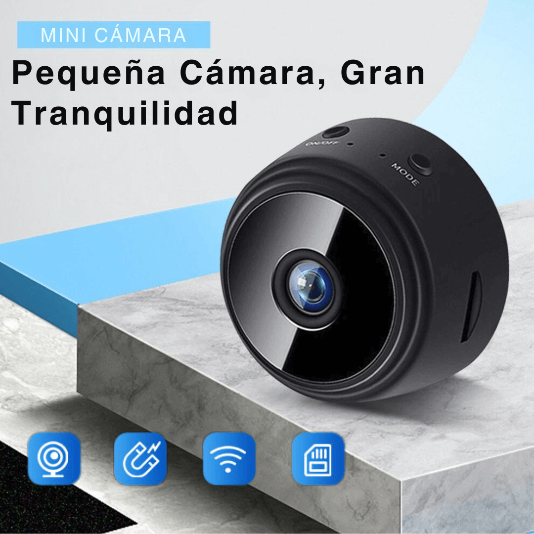 MiniVigilante Pro👀 | Mini Cámara De Seguridad 💂♂️
