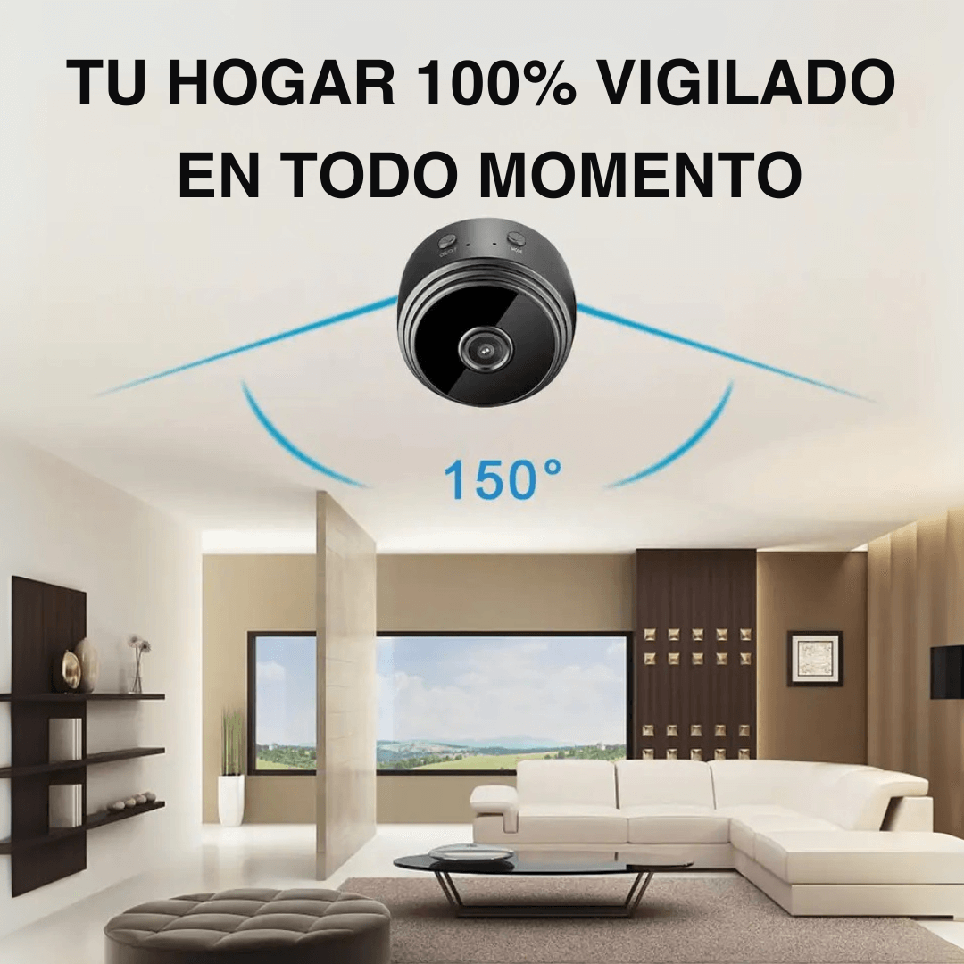 MiniVigilante Pro👀 | Mini Cámara De Seguridad 💂♂️