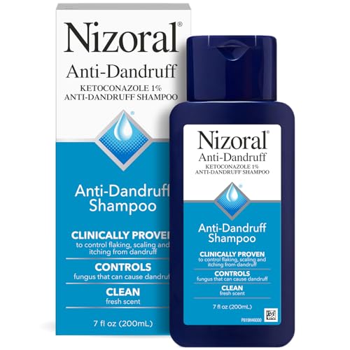 Nizoral Champu Anticaspa Ketoconazol 1% - 7 fl oz