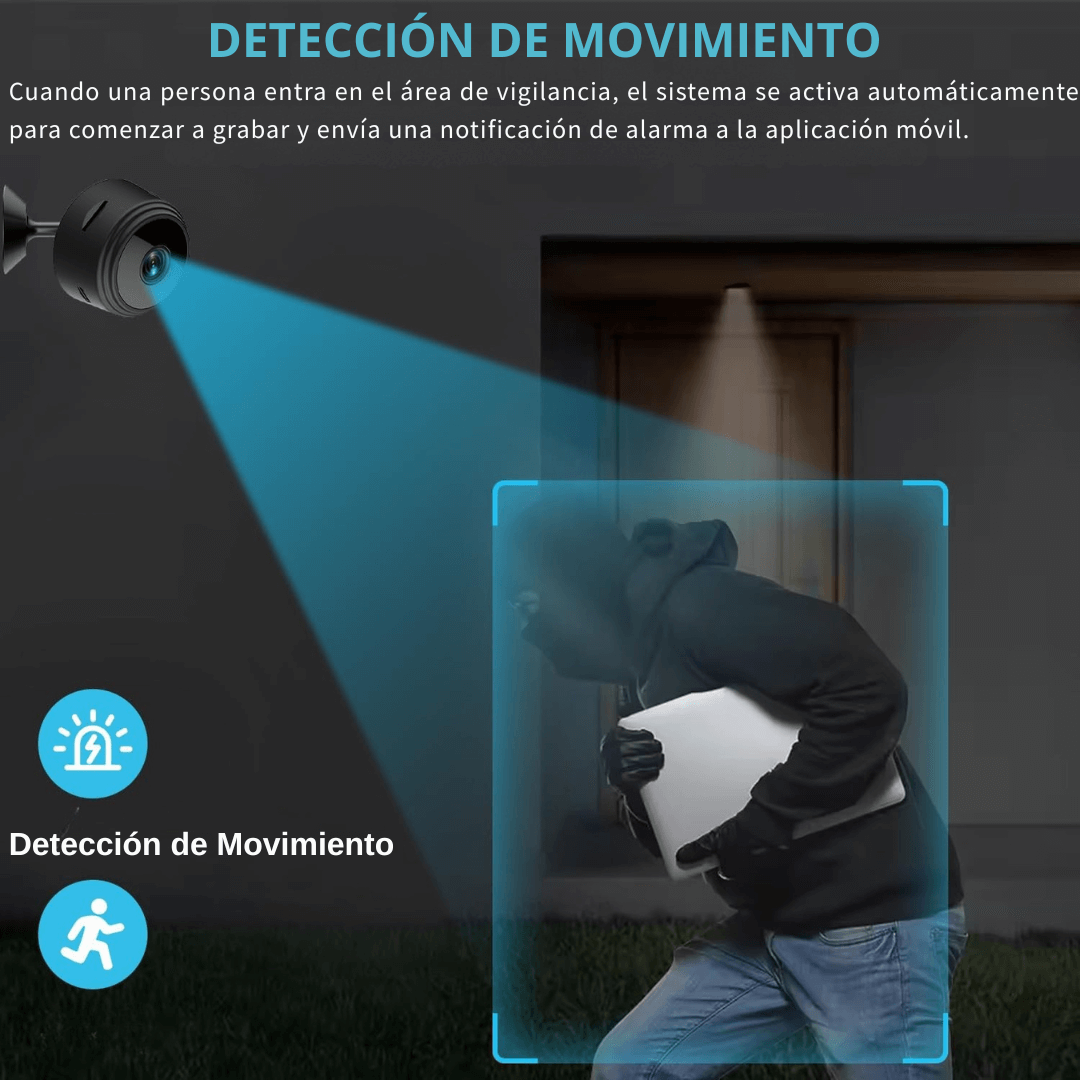 MiniVigilante Pro👀 | Mini Cámara De Seguridad 💂♂️
