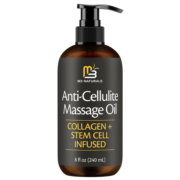 Aceite Anticelulitico con Colageno y Celulas Madre - M3 Naturals 240ml