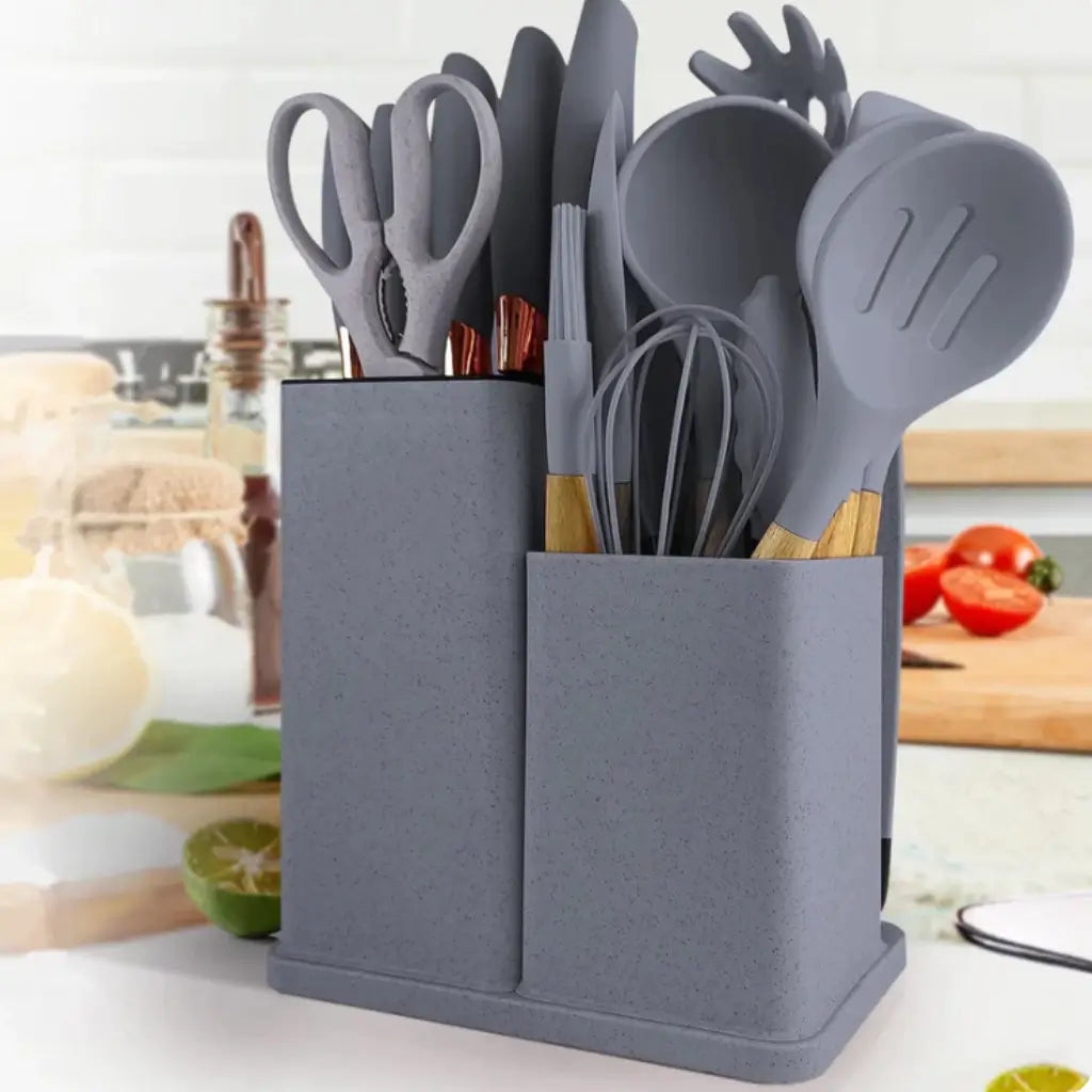 🔪SET UTENSILIOS PARA TU COCINAS | COCINA RELUCIENTE😍