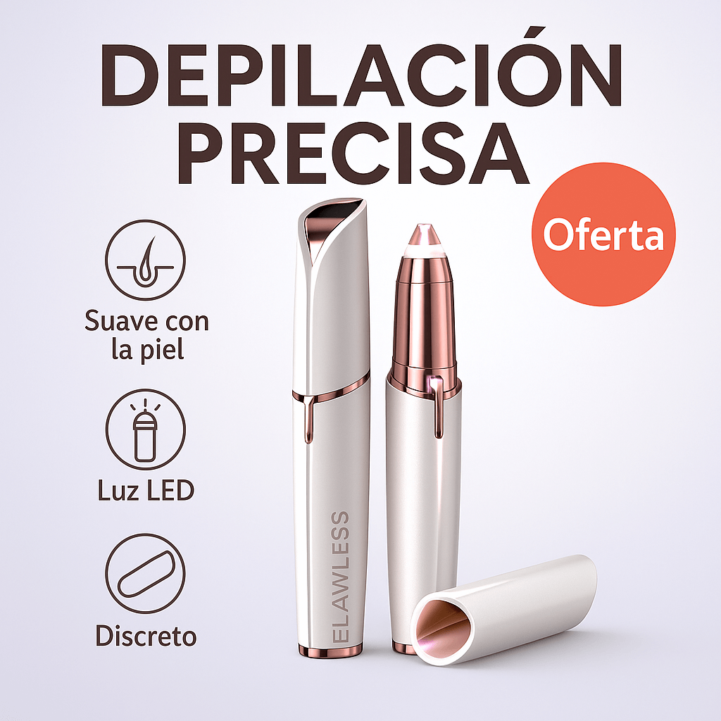 ✨Rostro Perfecto en Segundos: Depiladora de Cejas Precisa