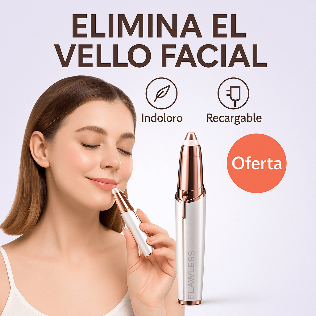 ✨Rostro Perfecto en Segundos: Depiladora de Cejas Precisa