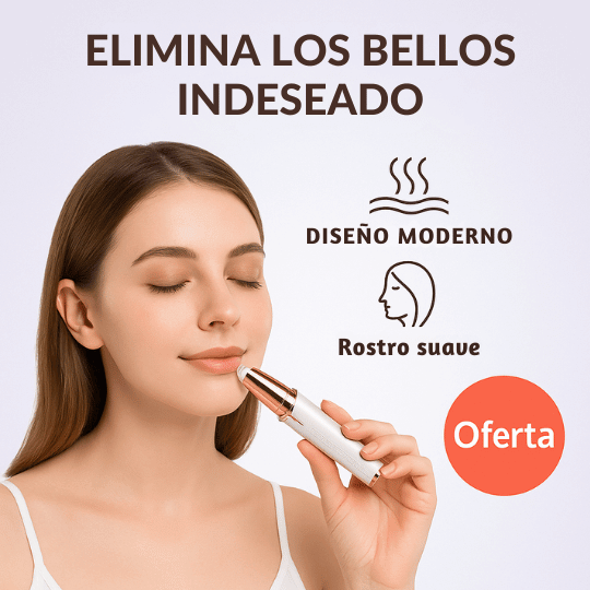 ✨Rostro Perfecto en Segundos: Depiladora de Cejas Precisa