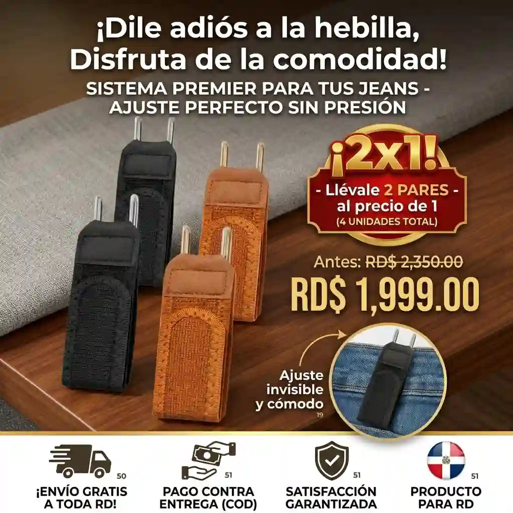 2 pares por x1 - Correa elastica invisible (FAST)