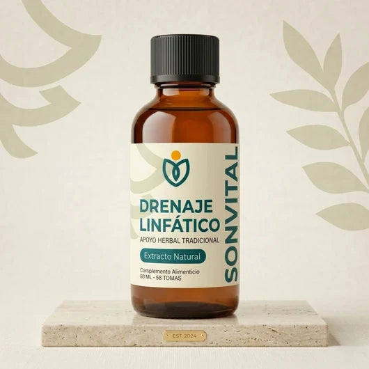 Drenaje Linfatico SONVITAL - Extracto Natural 60ml