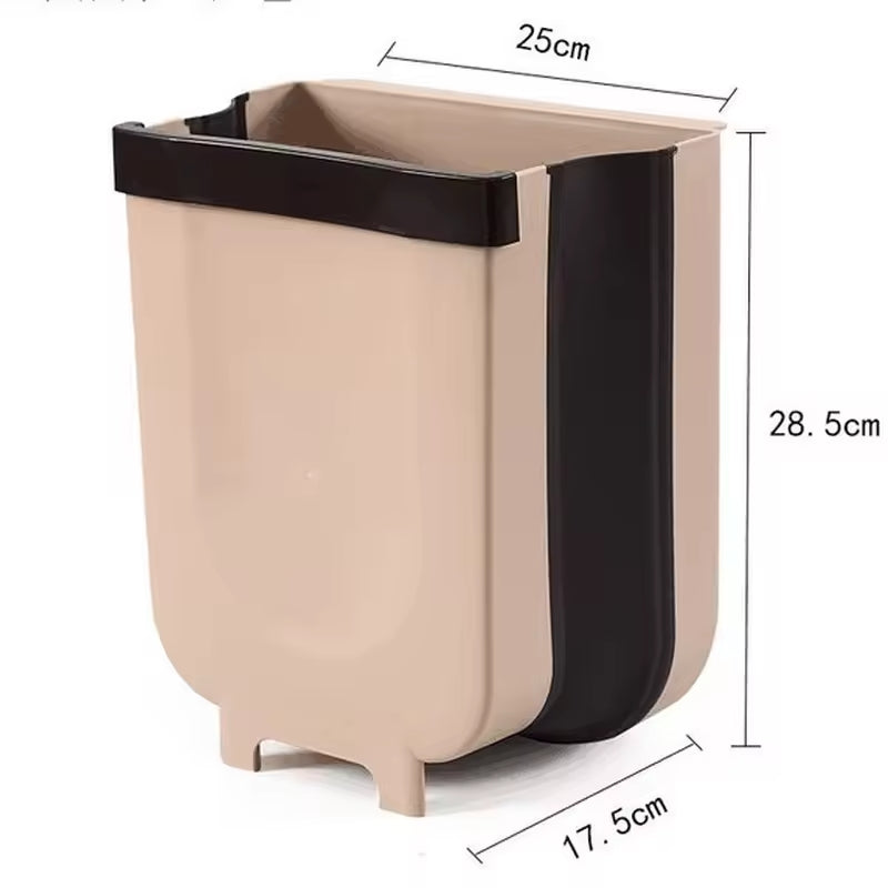 🗑Zafacon / Bote de Basura Plegable para Cocina: Más Espacio, Más Comodidad🎇
