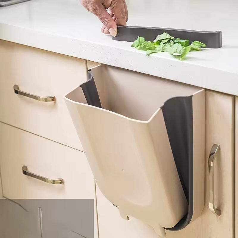 🗑Zafacon / Bote de Basura Plegable para Cocina: Más Espacio, Más Comodidad🎇