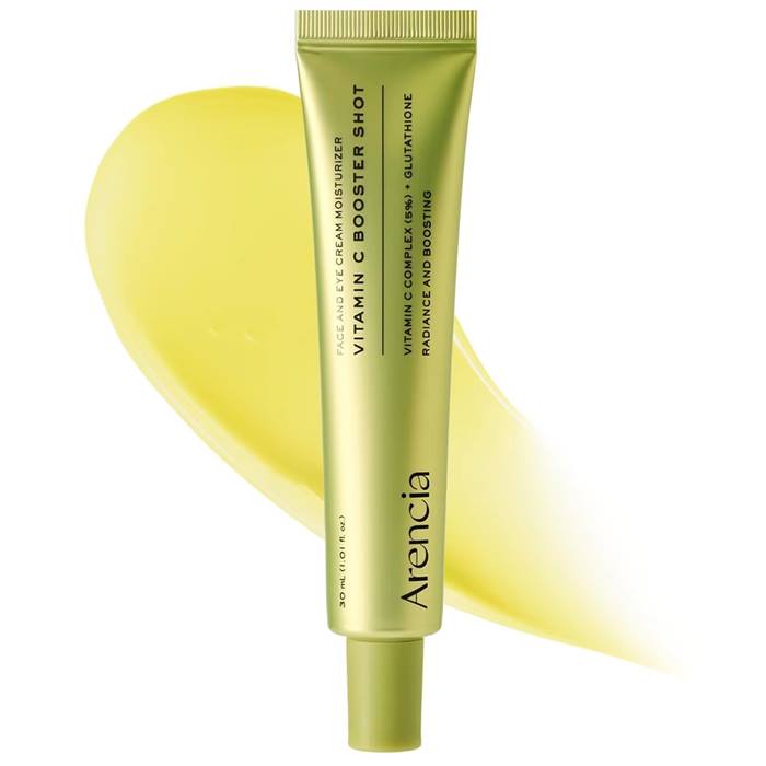 Arencia Vitamin C Booster Shot - Crema Facial y de Ojos 30ml