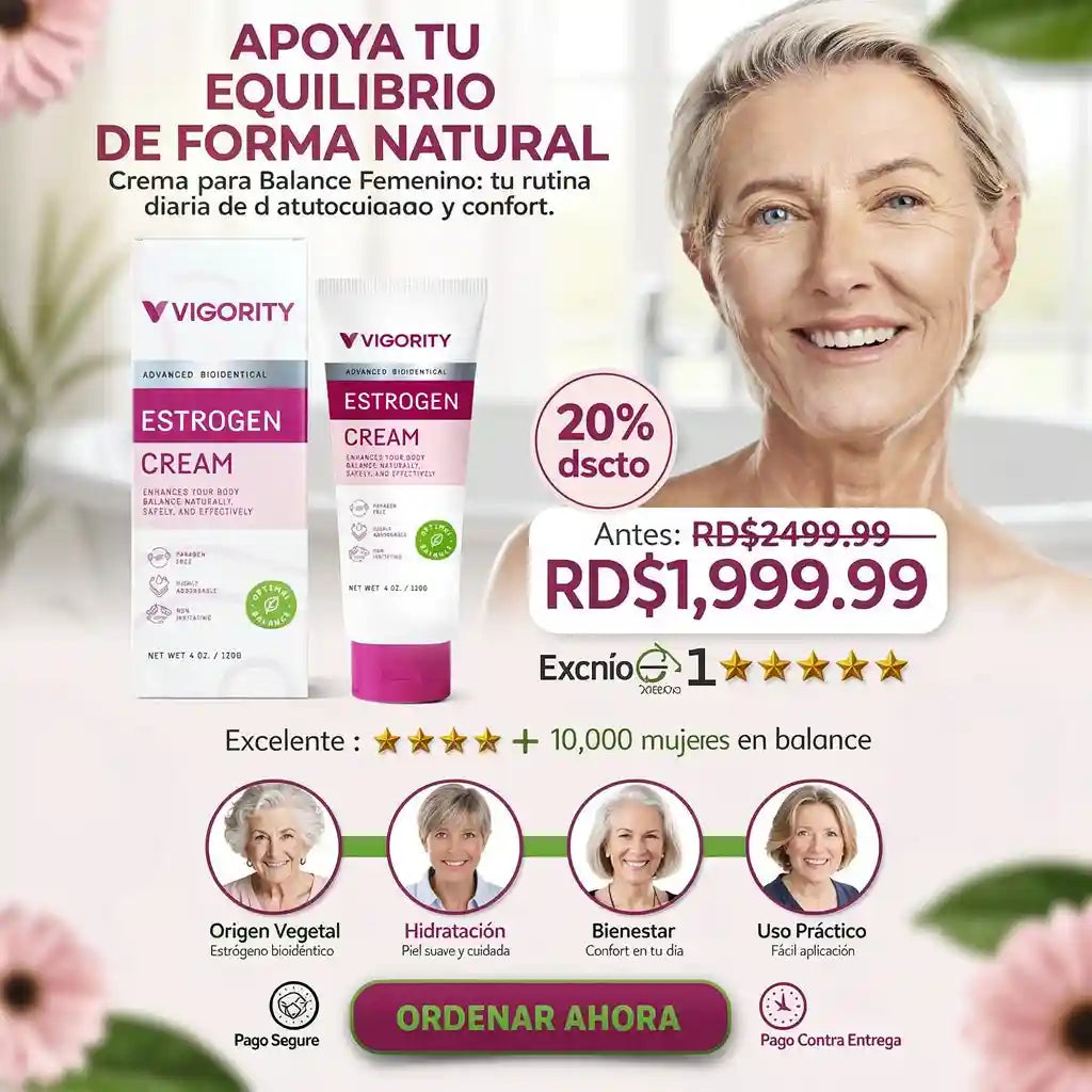 🧴Crema para Balance Femenino | Con estrogeno🌷
