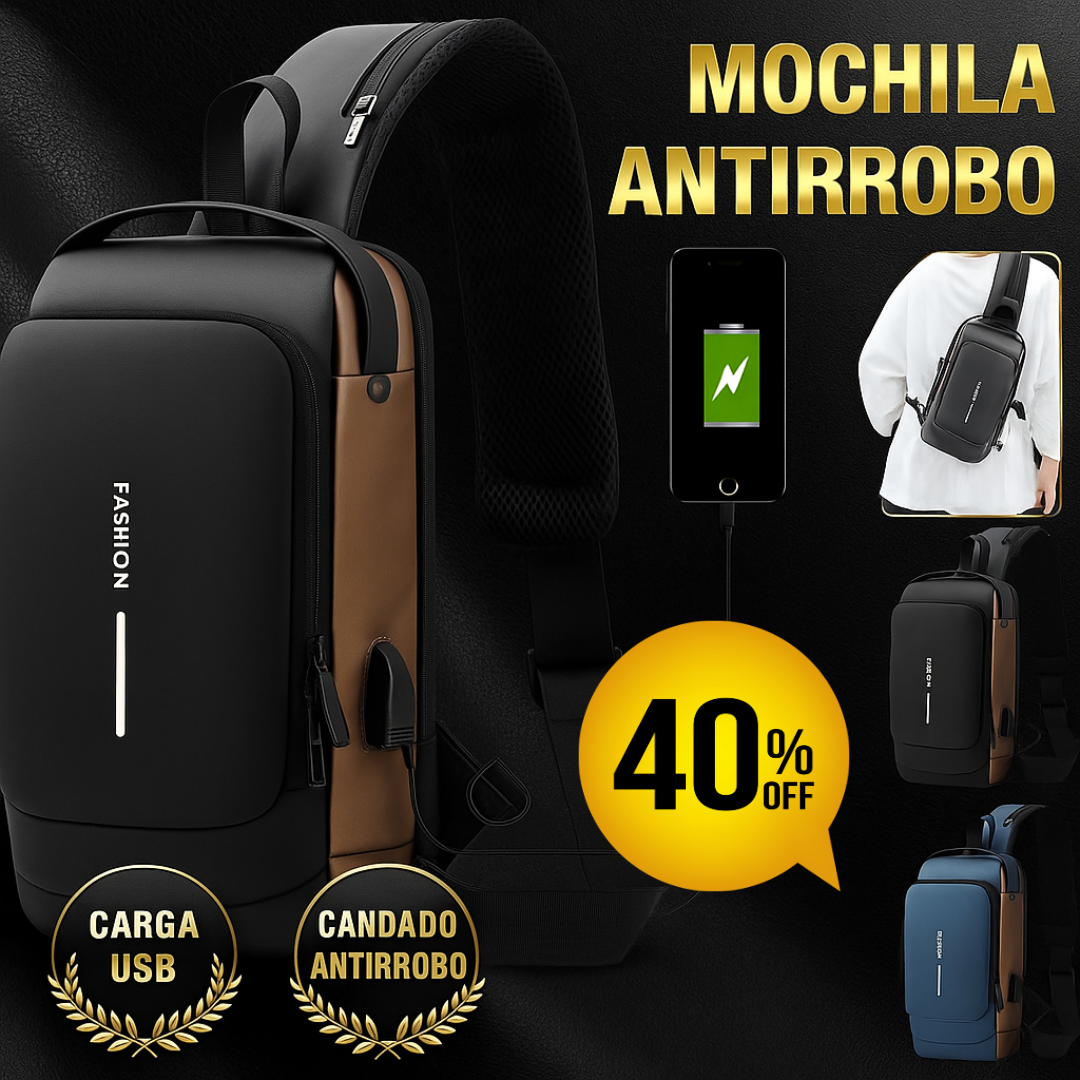 👜Protege tus cosas – MochiSafe Antirrobo