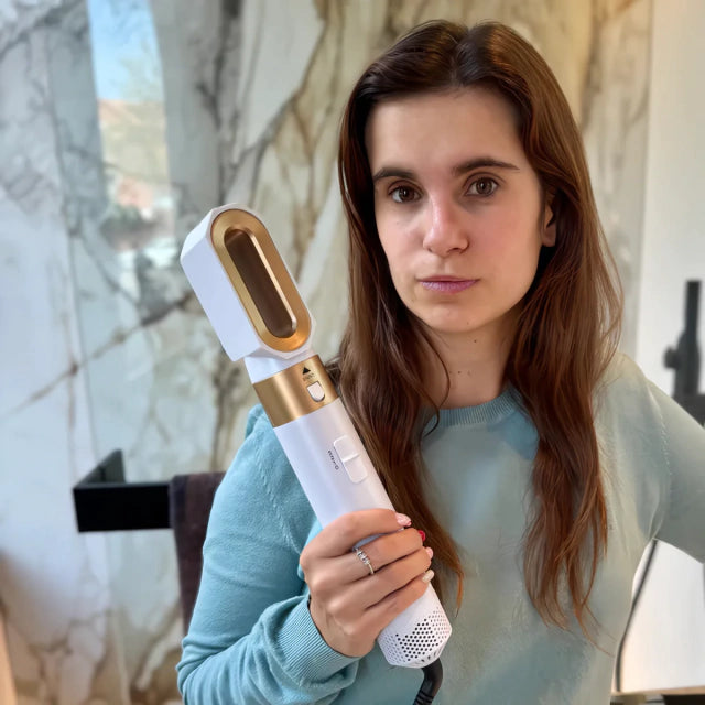 💇♀️Secador De Pelo 5 en 1 | Olvidate de los salones