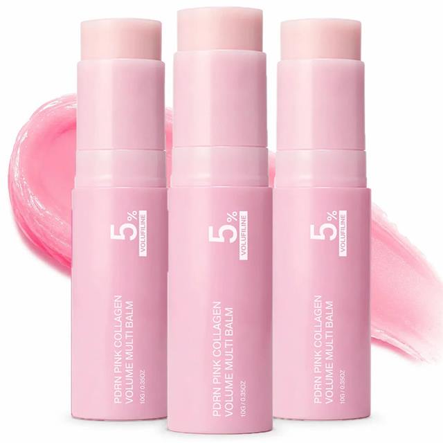 PDRN Pink Collagen Volume Multi Balm - Barra Multiuso 10g