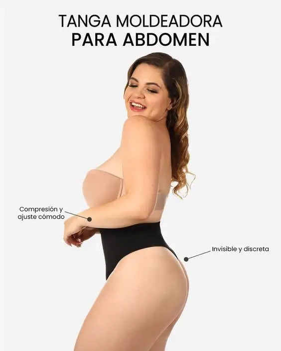 🧜‍♀️PANTYS CONTROL ABDOMEN-Modelo Brasileño