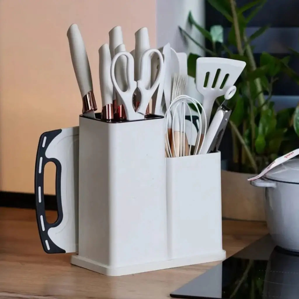 🔪SET UTENSILIOS PARA TU COCINAS | COCINA RELUCIENTE😍