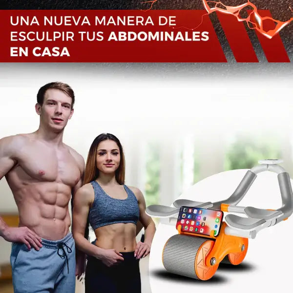 Fit Core - Rodillo Abdominal 🤸‍♂️