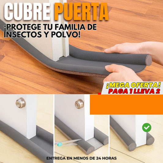 🚪Cubre Puertas Protector |  hogar más tranquilo y limpio.