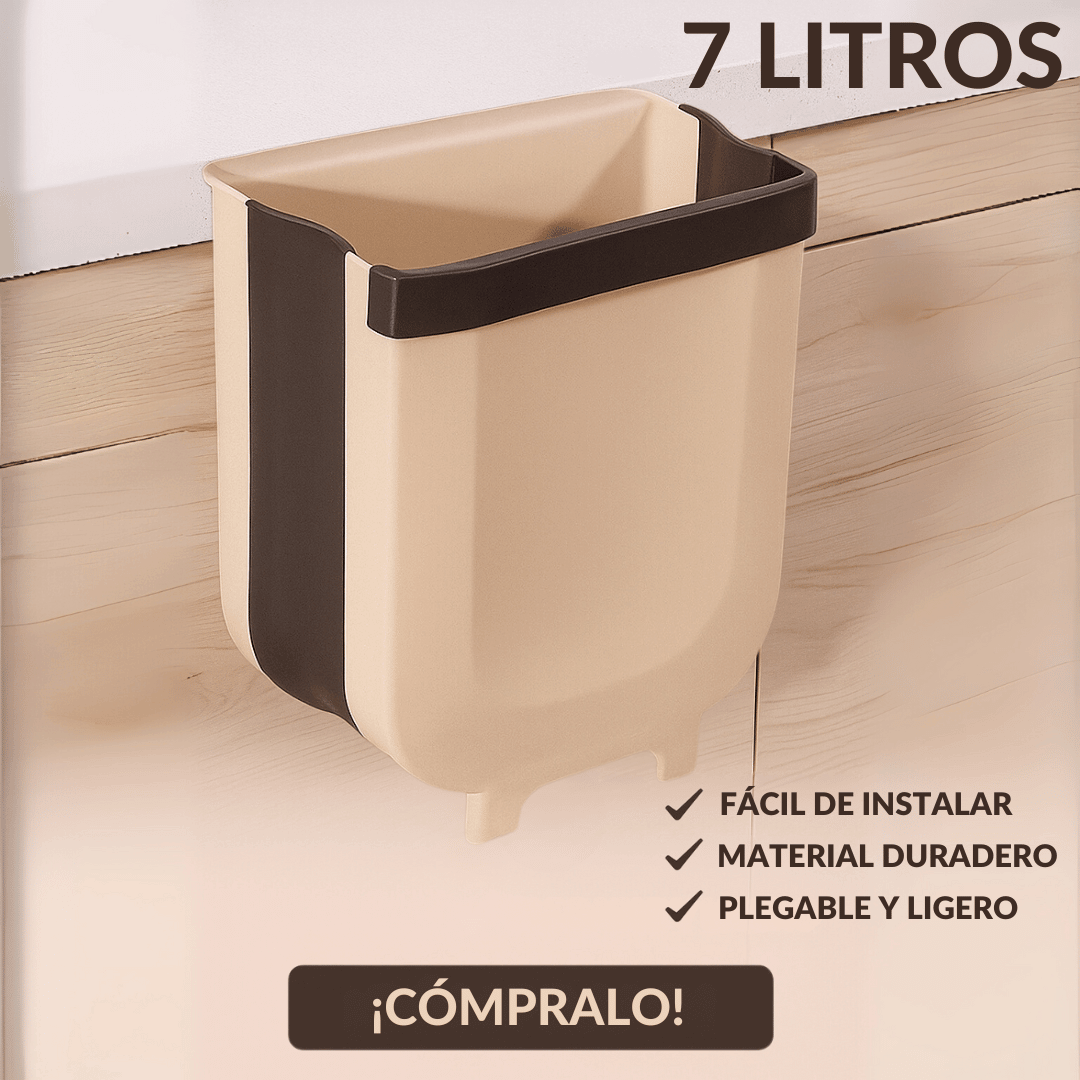 🗑Zafacon Plegable: Más Espacio, Más Comodidad🎇