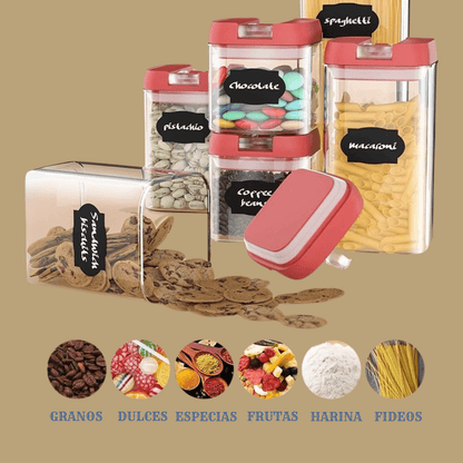 🍽ENVASES HERMETICOS PARA ALIMENTOS 👨‍🍳