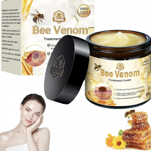 👄Crema Reafirmante Natural | Con Veneno De Abeja🐝