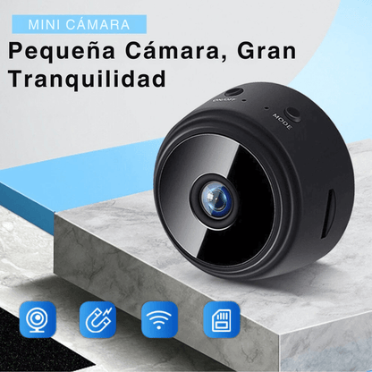 MiniVigilante Pro👀 | Mini Cámara De Seguridad 💂‍♂️