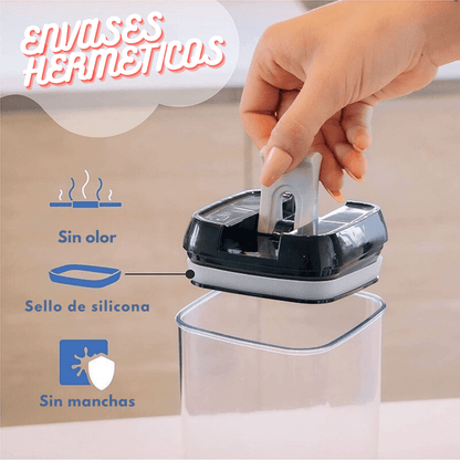 🍽ENVASES HERMETICOS PARA ALIMENTOS 👨‍🍳