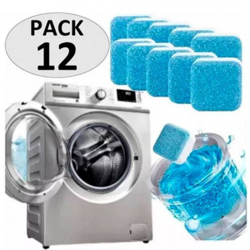 Pastillas Eco Limpieza Profunda Lavadora Casa