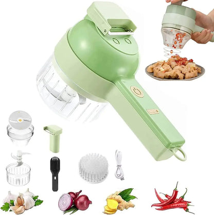 🥬Cortador de Alimentos Eléctrico Portátil