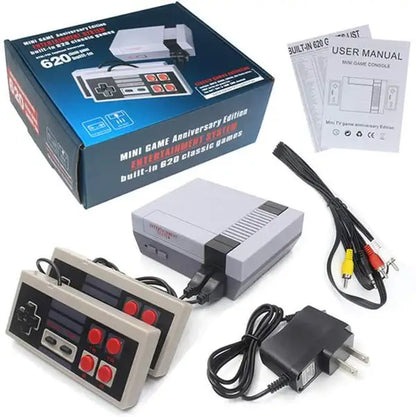 🎮 MINI CONSOLA RETRO 620 JUEGOS! 🎁