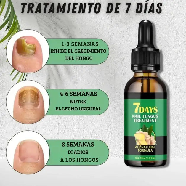 Tratamiento para los hongos de las uñas 💅