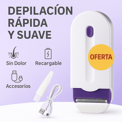 ✂Máquina Depiladora Portátil para Mujer👠