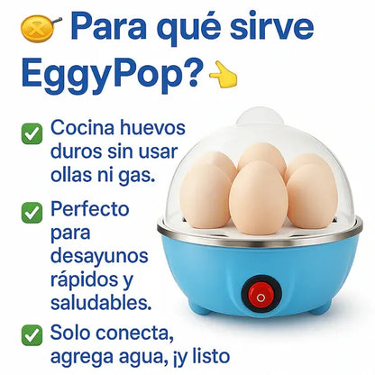 HERVIDORA DE HUEVO | pon tu cocina mas moderna