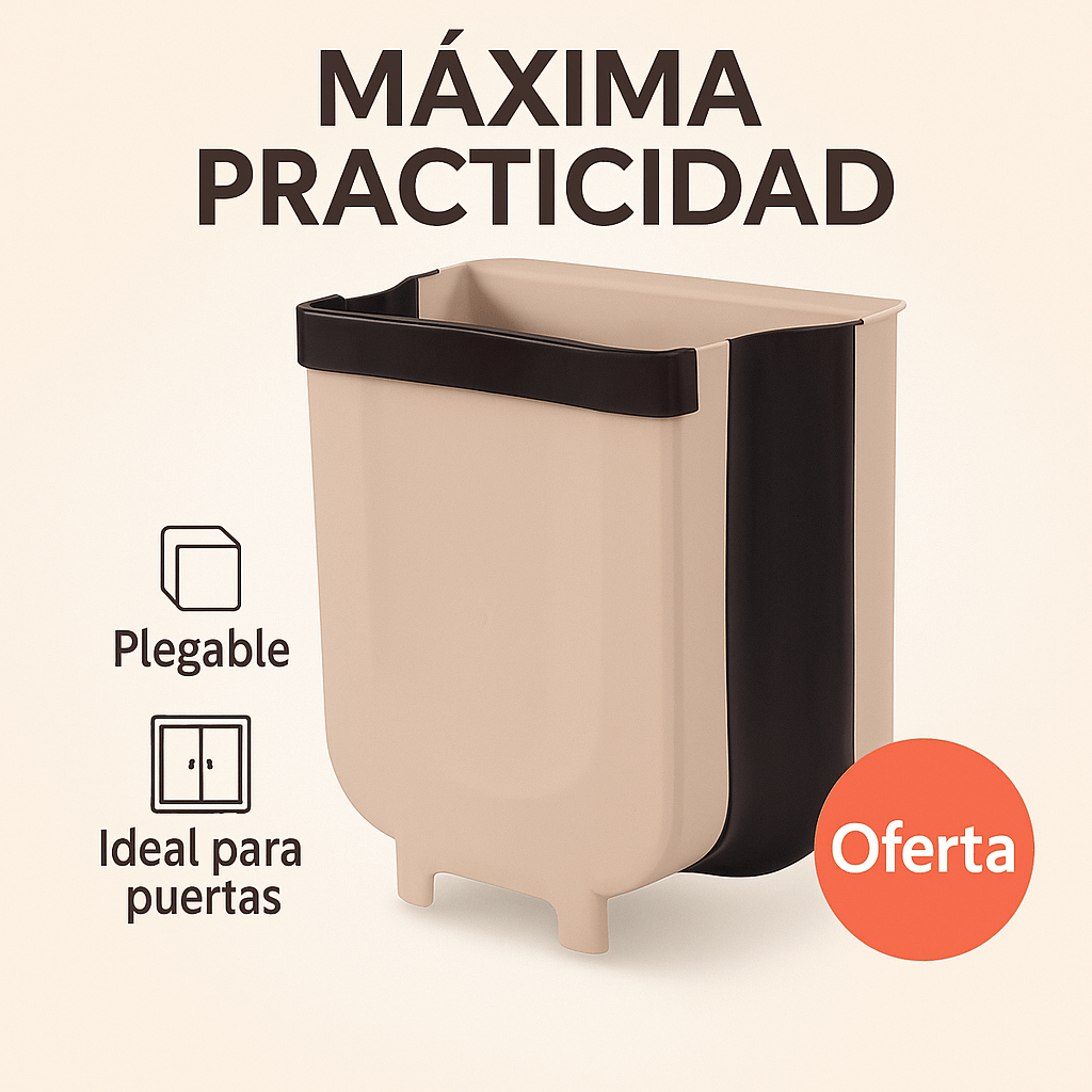 🗑Zafacon Plegable: Más Espacio, Más Comodidad🎇