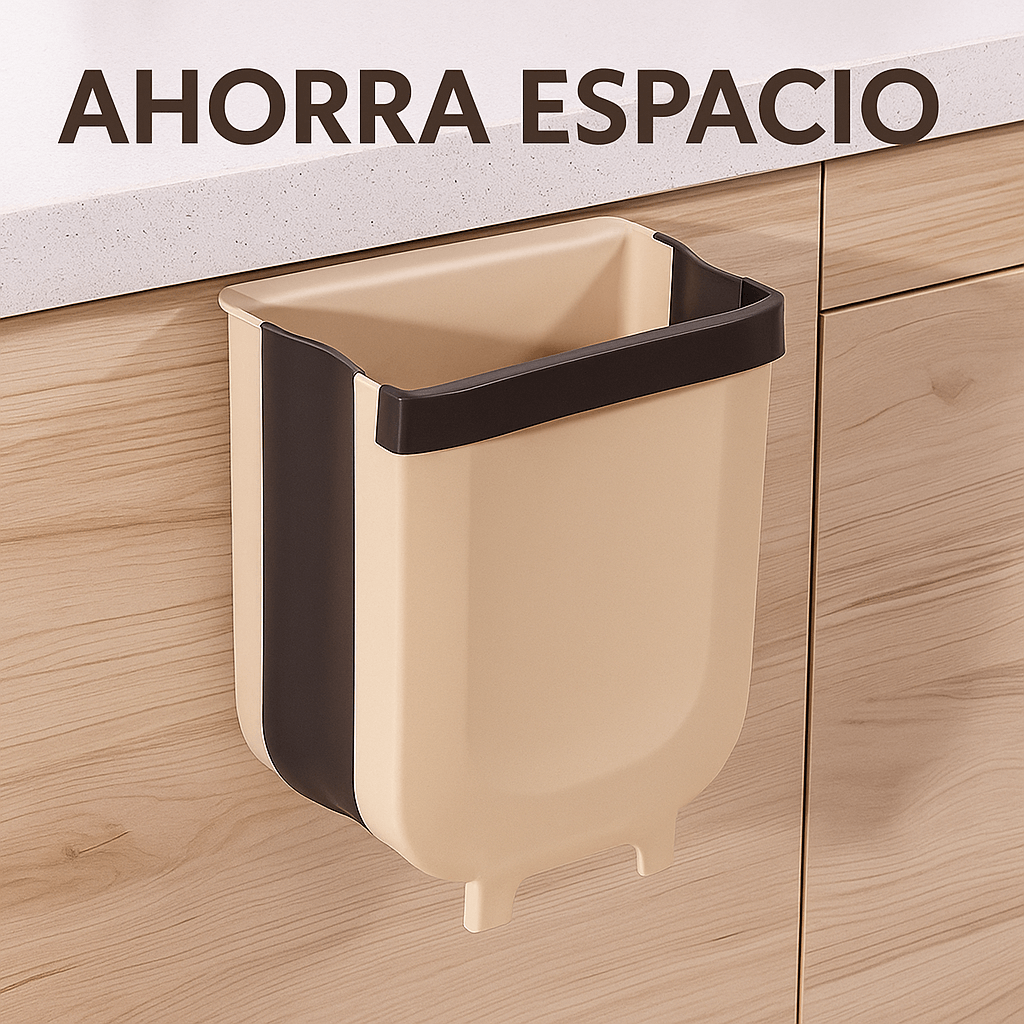 🗑Zafacon Plegable: Más Espacio, Más Comodidad🎇
