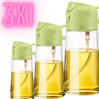 Dispensador Mágico de Aceite 🍳
