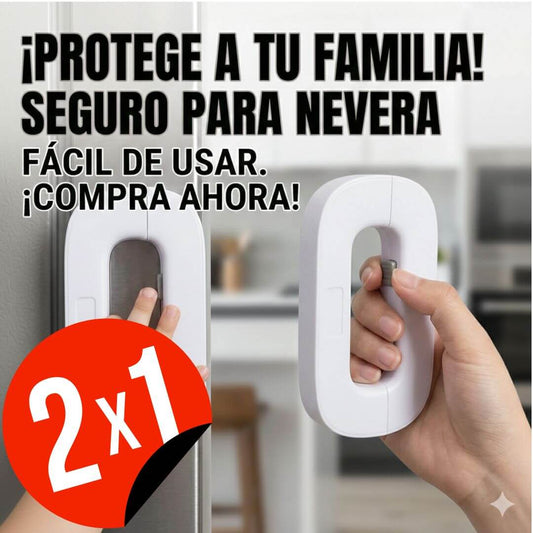 2❌1  SEGURO PARA NEVERA   | LA SEGURIDAD PARA TU NIÑO👶