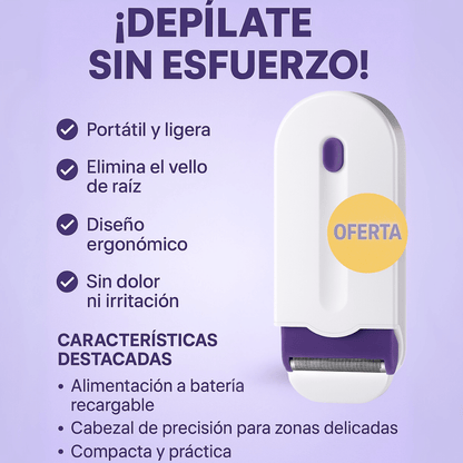 ✂Máquina Depiladora Portátil para Mujer👠