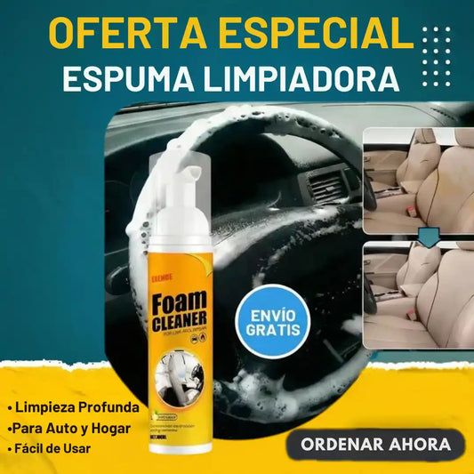Espuma limpiadora para auto 🤩🚗