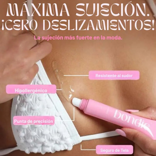 2❌1 Adhesivo para Escote | Obten confianza instantánea diaria