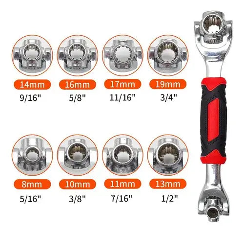 🔧 universalTool 360® – La Llave Universal Que Lo Arregla Todo