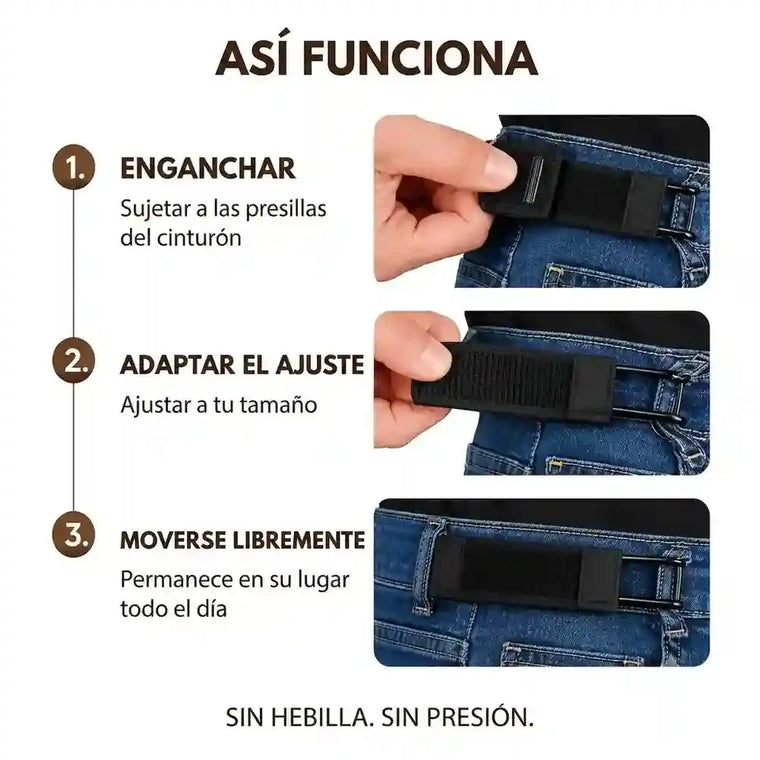 Por qué no vas a querer volver al cinturón de siempre