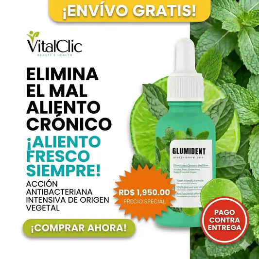 🙊SERUM Eliminador del Mal Aliento🥕
