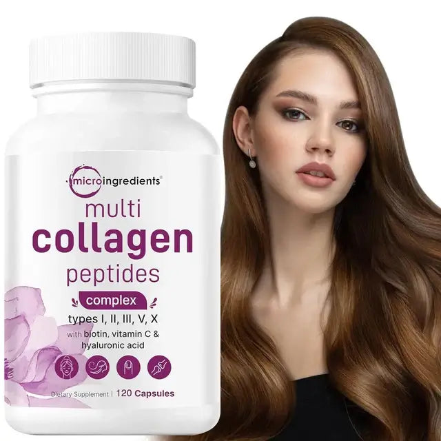 🧬Rejuvenece Tu Piel Desde Adentro | Complejo Multicolágeno