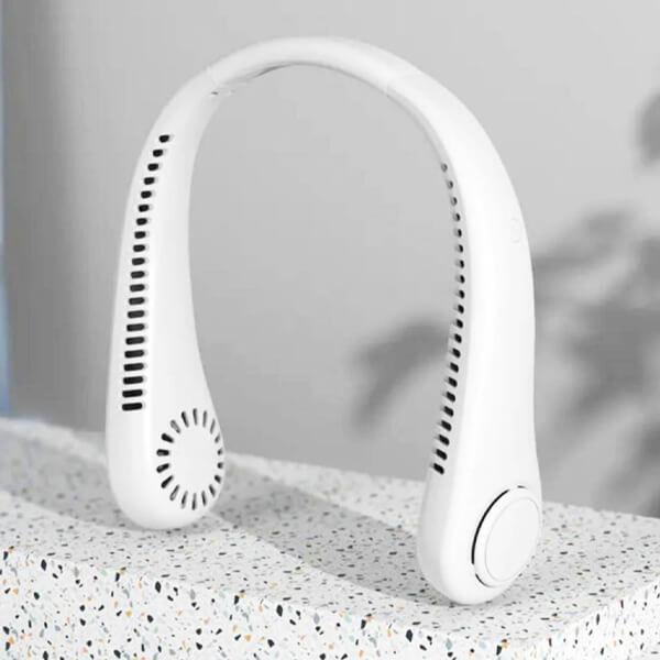 🥵Olvídate Del Fuerte Calor De RD| Mini Abanico De Cuello🔆