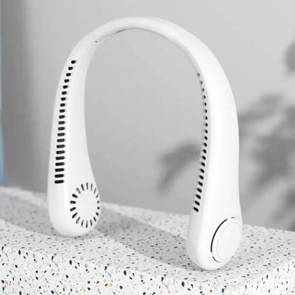 🥵Olvídate Del Fuerte Calor De RD| Mini Abanico De Cuello🔆