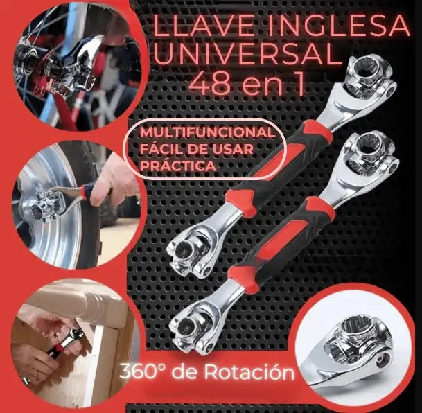 🔧 universalTool 360® – La Llave Universal Que Lo Arregla Todo