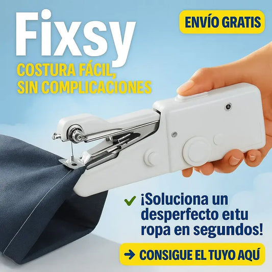 🤩Sal de un apuro | Mini Máquina de Coser Portátil
