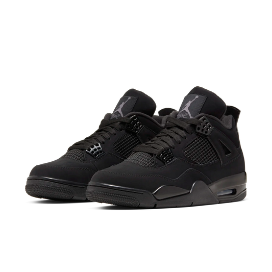 🔥 JORDAN RETRO 4 - BLACK CAT (ÚLTIMA EDICIÓN 2025) 🔥